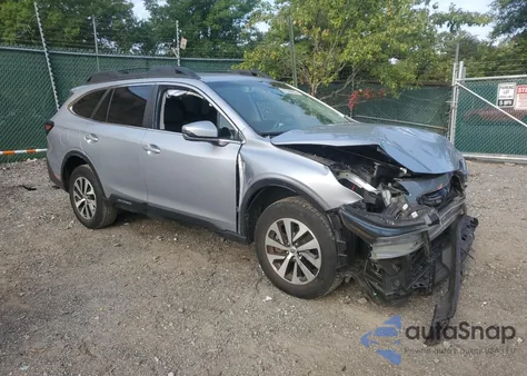 2022 Subaru Outback Premium z USA, uszkodzony, nr VIN 4S4BTACC0N3232515